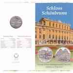  sterreich 10 Euro 2003 Schloss Schönbrunn im Folder