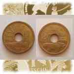 Spanien 25 Pesetas/PTAS 1995 Kirche San Esteben