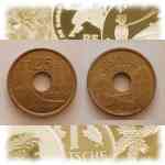 Spanien 25 Pesetas/PTAS 1997 Palacio in Melilla