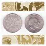 25 Schilling Münze Silber Anton Bruckner 1962