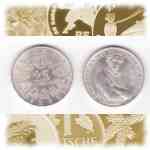 25 Schilling-Münze Silber Ferdinand Raimund 1966