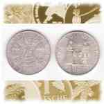  sterreich 25 Schilling Silber Volksabstimmung 1960