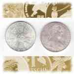  sterreich 25 Schilling-Münze Silber Maria Theresia 1967
