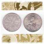  sterreich 25 Schilling Münze Prinz Eugen 1963