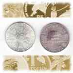  sterreich 25 Schilling Münze Wiener Börse 1971