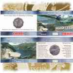 stereich 5 Euro Münze Wasserkraft Malta 2003