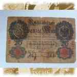 Kleinbild Reichsbanknote Deutschland ...