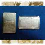 1 Unze Silberbarren 2010 Kohlezug - Europe Mining AG