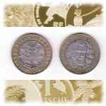50 Schilling  sterreich 1998 Nobelpreis Konrad Lorenz