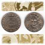 20 Schilling  sterreich 2001 Johann Nepomuk Nestroy