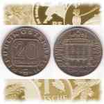 20 Schilling 1994 Münze  sterreich in Wien