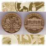 500 Schilling Wiener Philharmoniker 1/4 Unze Gold