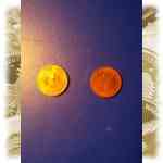 1 Pfennig der Deutschen Mark 1983