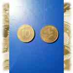 10 Pfennig der Deutschen Mark 1993