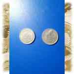 50 Pfennig der Deutschen Mark 1950
