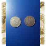 Deutschland 5 DM / Deutsche Mark 1993