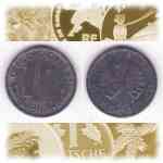 10 Groschen von  sterreich 1947, 1948 und 1949