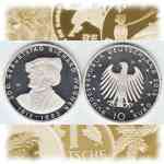 Kleinbild 10 Euro Gedenkmünze 2013 Richard ...