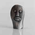 Silber Skulptur Lips von Shona-Bildhauerei
