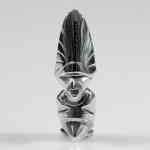 Silber Skulptur Itzamna Open Art
