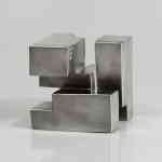 Silber Skulptur Empty House von Maximilian Verhas