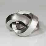 Silber Skulptur Ring of Kerry von Maximilian Verhas