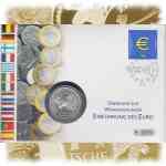 Numisbrief mit 10 Euro Silber Währungsunion