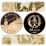 Kleinbild 20 Euro Frankreich Gold Der Kleine ...