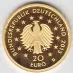 20 Euro Goldmünze Kiefer 2013 Vorderseite