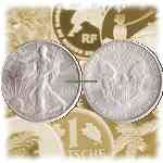 American Silver Eagle Silber-Münze