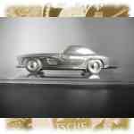 Mercedes 300 SL Flügeltürer in 999-er Silber