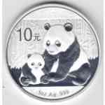 1 Unze China Silber-Panda 2012