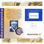 Numisbrief mit 10 Euro Silber-Gedenkmünze 2002