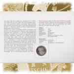 Numisbrief mit 10 Euro Documenta Kassel von 2002