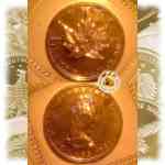 1/10 Maple Leaf 5 Dollar Kanada 1984
