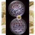 5 Euro Olympia 2004 in Athen San Marino 2003