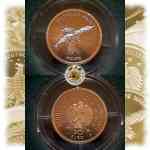 20 Euro Deutscher Wald Fichte von 2012 Goldmünze