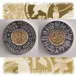 Kleinbild 1000 Schilling Gold/Silber ...