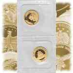 1/10 Unze Gold China Panda 50 Yuan 2011