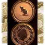 1 Unze-oz Year of the Mouse / Maus Australien 2008/2007 Silber