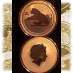 1 Unze-oz Lunar Year of the Tiger Australien 2010 Silber
