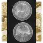10-DM Silber Gedenkmünze Johann Sebastian Bach 2000