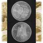 10-DM Silber Gedenkmünze Albert Lortzing 2001