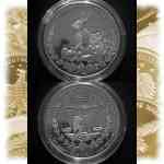 1 Unze Silber Somaliland Lunar Year of the Rabbit / Hase 2011