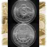 1 Unze Silber Somaliland Lunar Year of the Snake / Schlange 2013