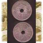 2 Kroner Münzen Dänemark - Danmark 1997