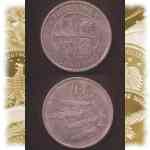 Münzen zu 10 Kronen Island 1984 bis 2000