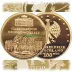 Kleinbild 100 Euro Gold-Münze ...