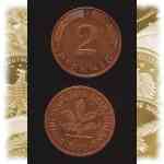 2-Pfennig Deutsche Mark - BRD von 1992