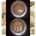 500-Lire San Marino Münze von 1992 Columbus